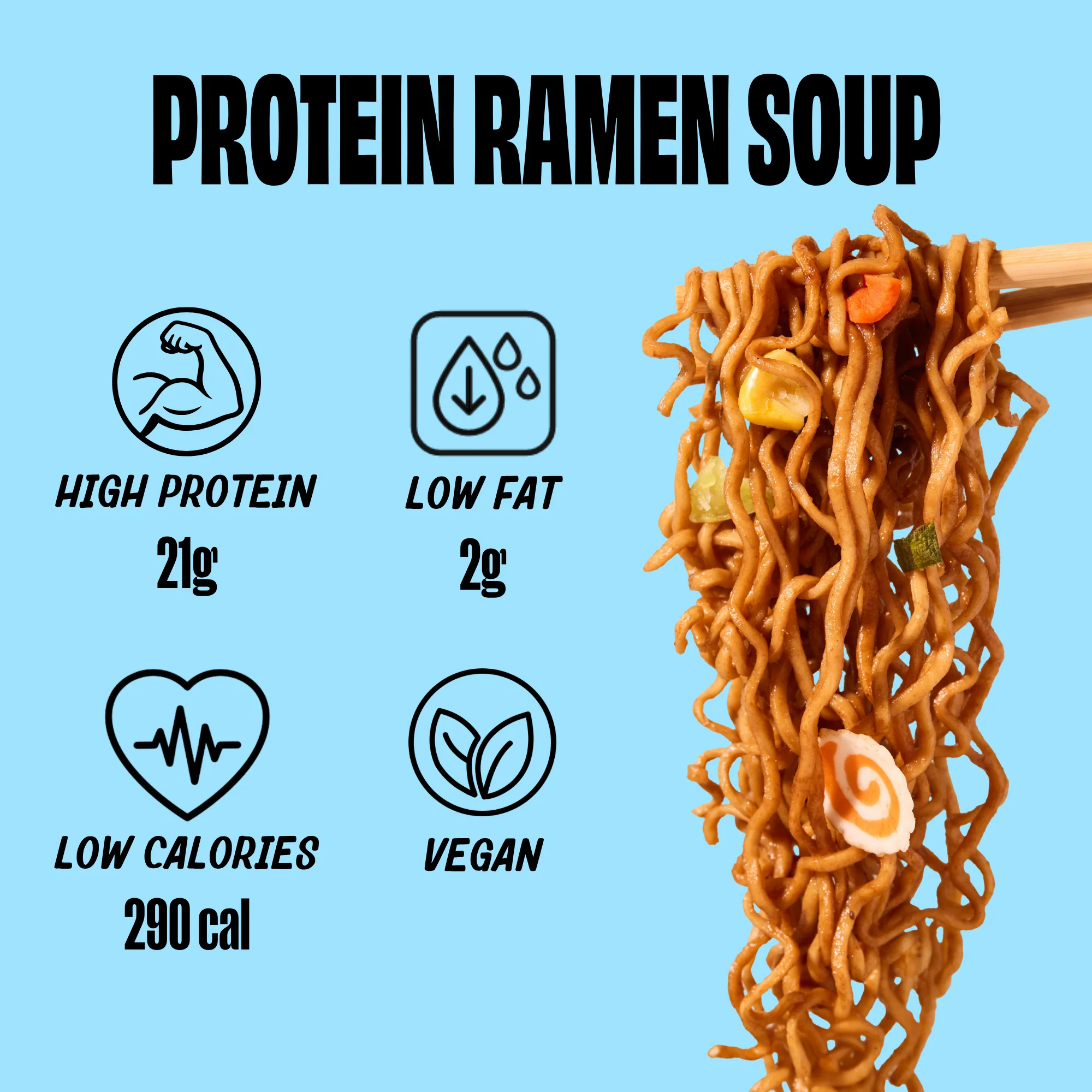 Beef Protein Ramen Soup - Image 3