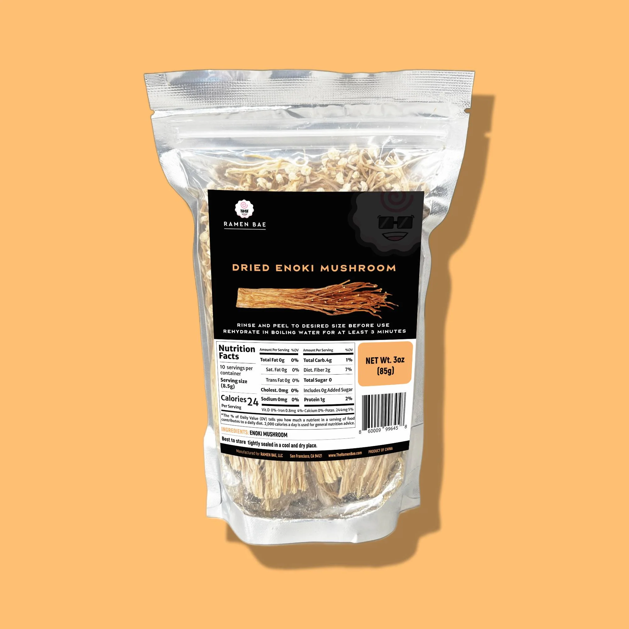 Enoki Mushroom