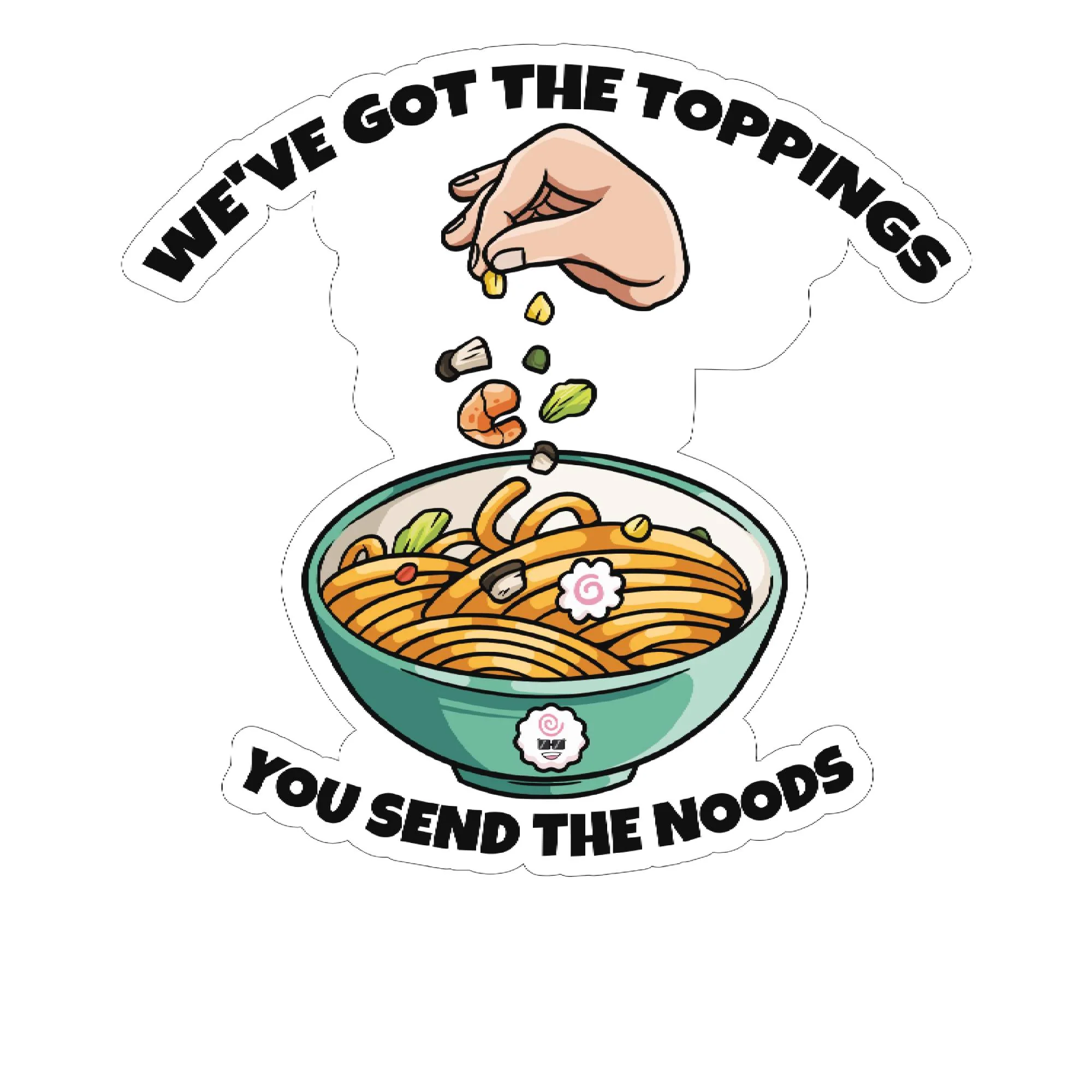 Ramen Bae Stickers - Image 5