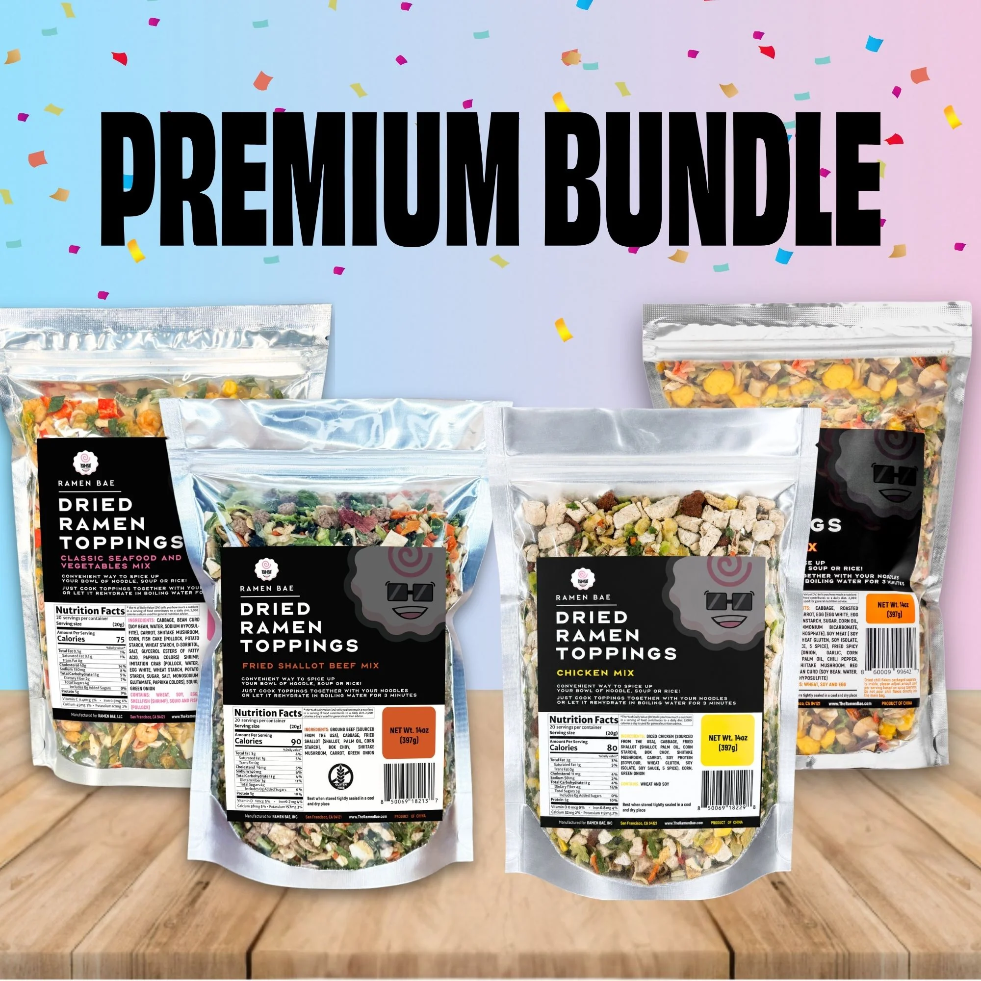 Toppings Bundles