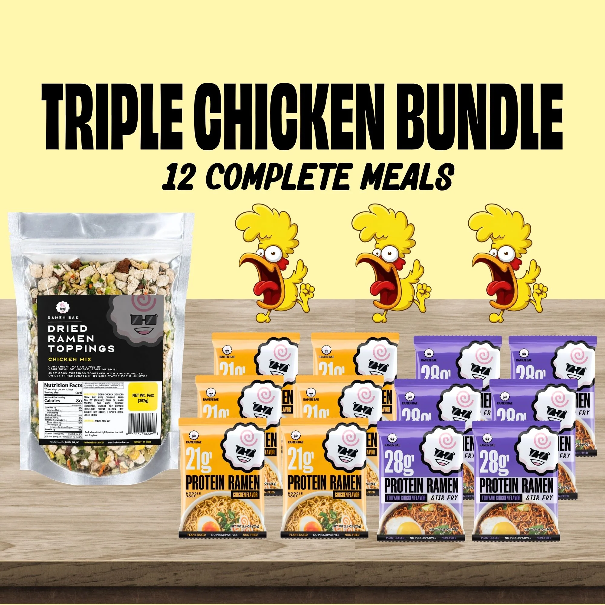 Combo Bundles (Toppings PDP)